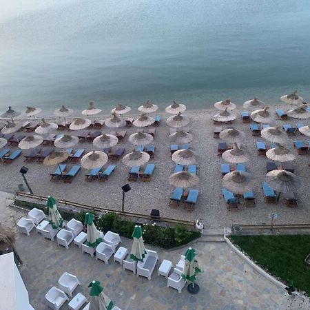 Hotel Demoli Pogradec Exteriér fotografie
