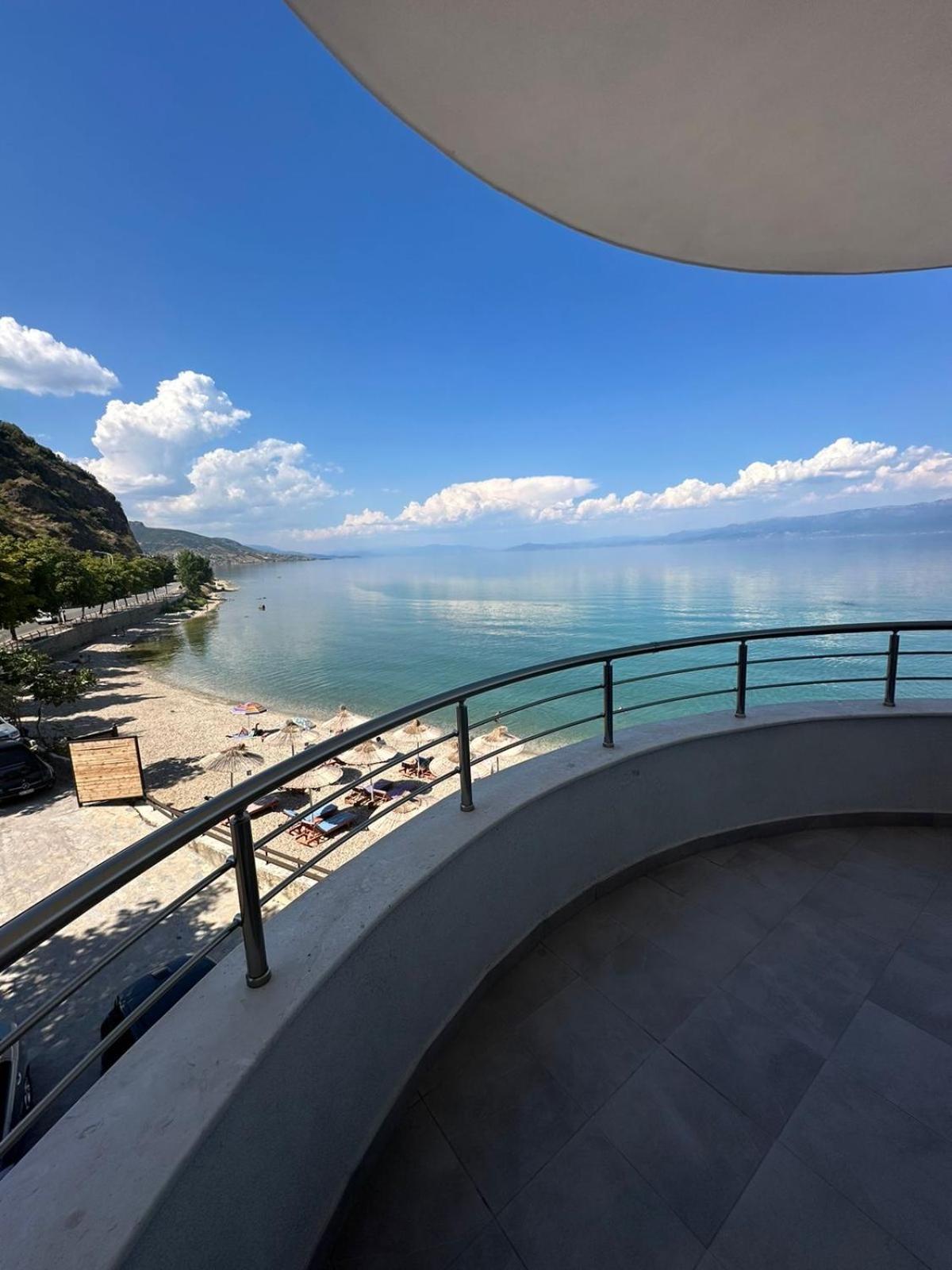 Hotel Demoli Pogradec Exteriér fotografie