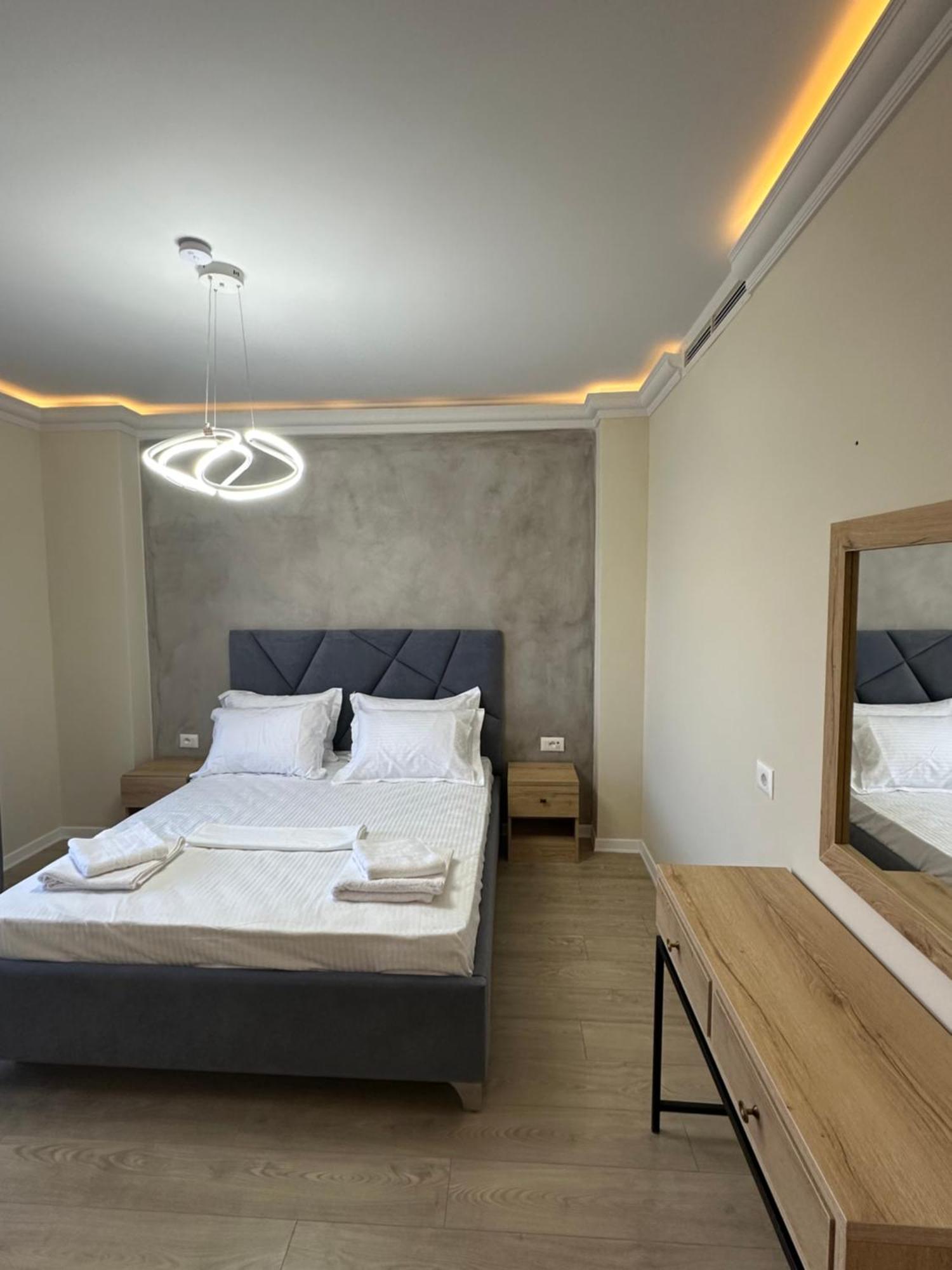 Hotel Demoli Pogradec Exteriér fotografie