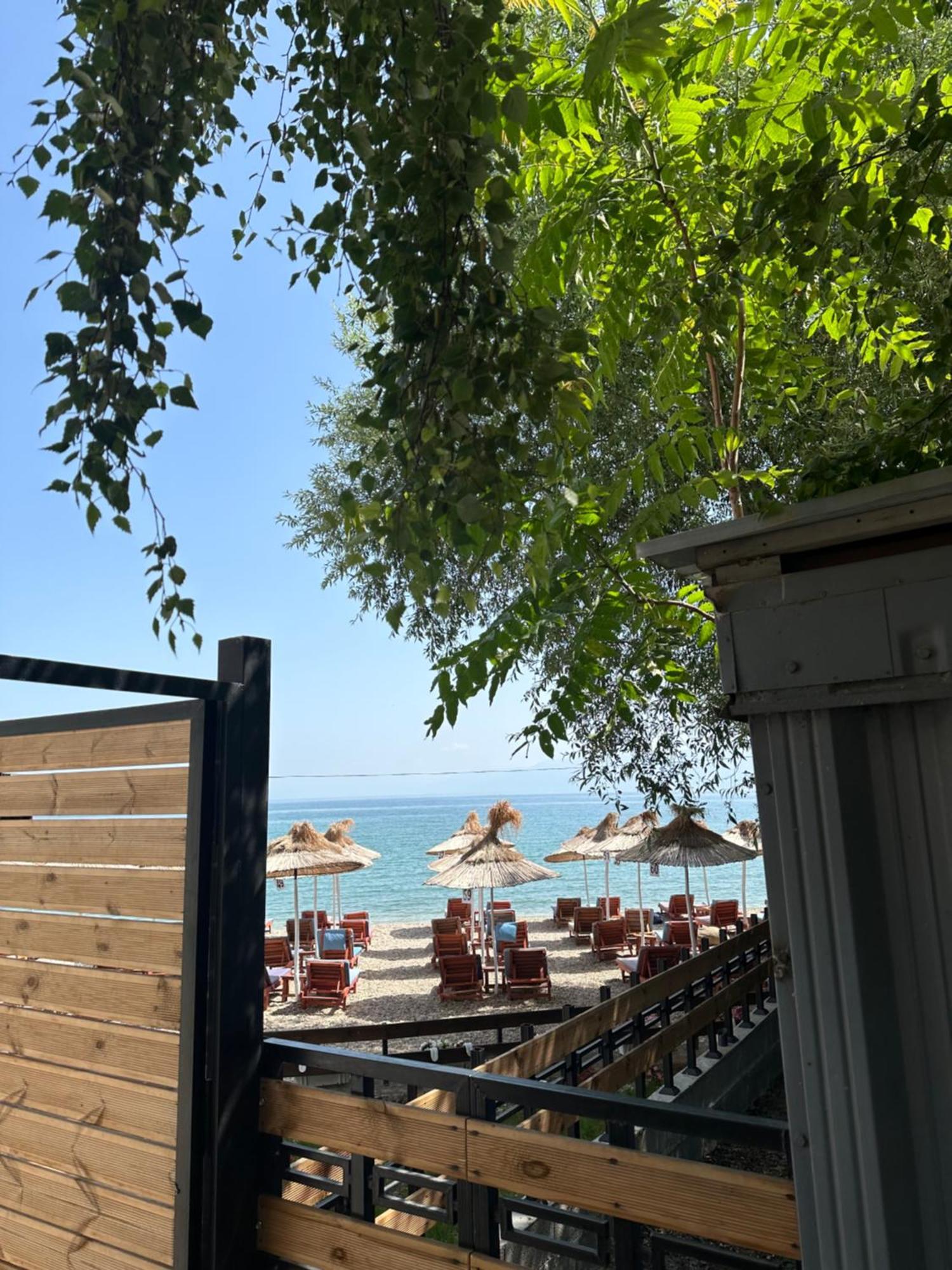Hotel Demoli Pogradec Exteriér fotografie