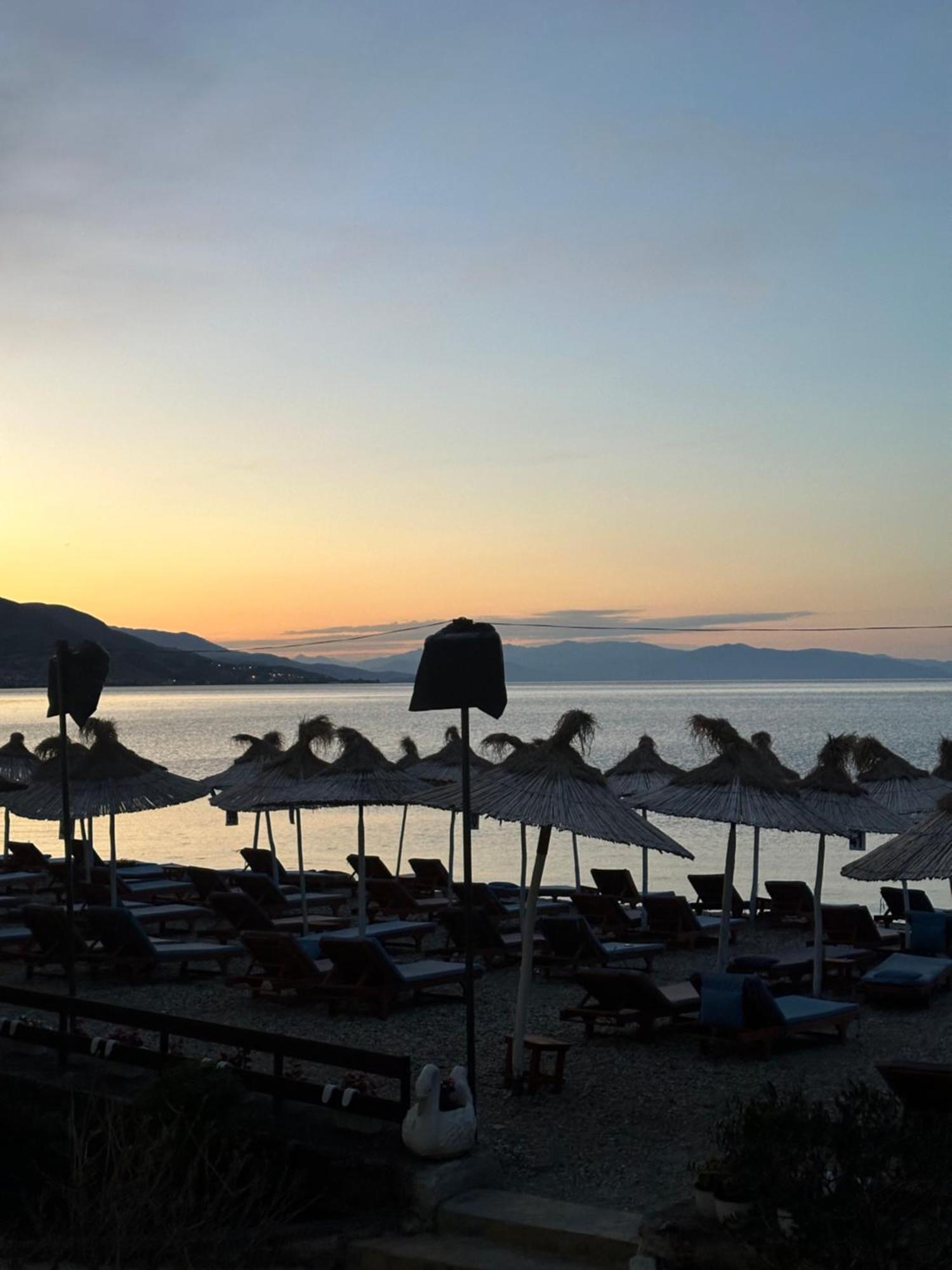 Hotel Demoli Pogradec Exteriér fotografie
