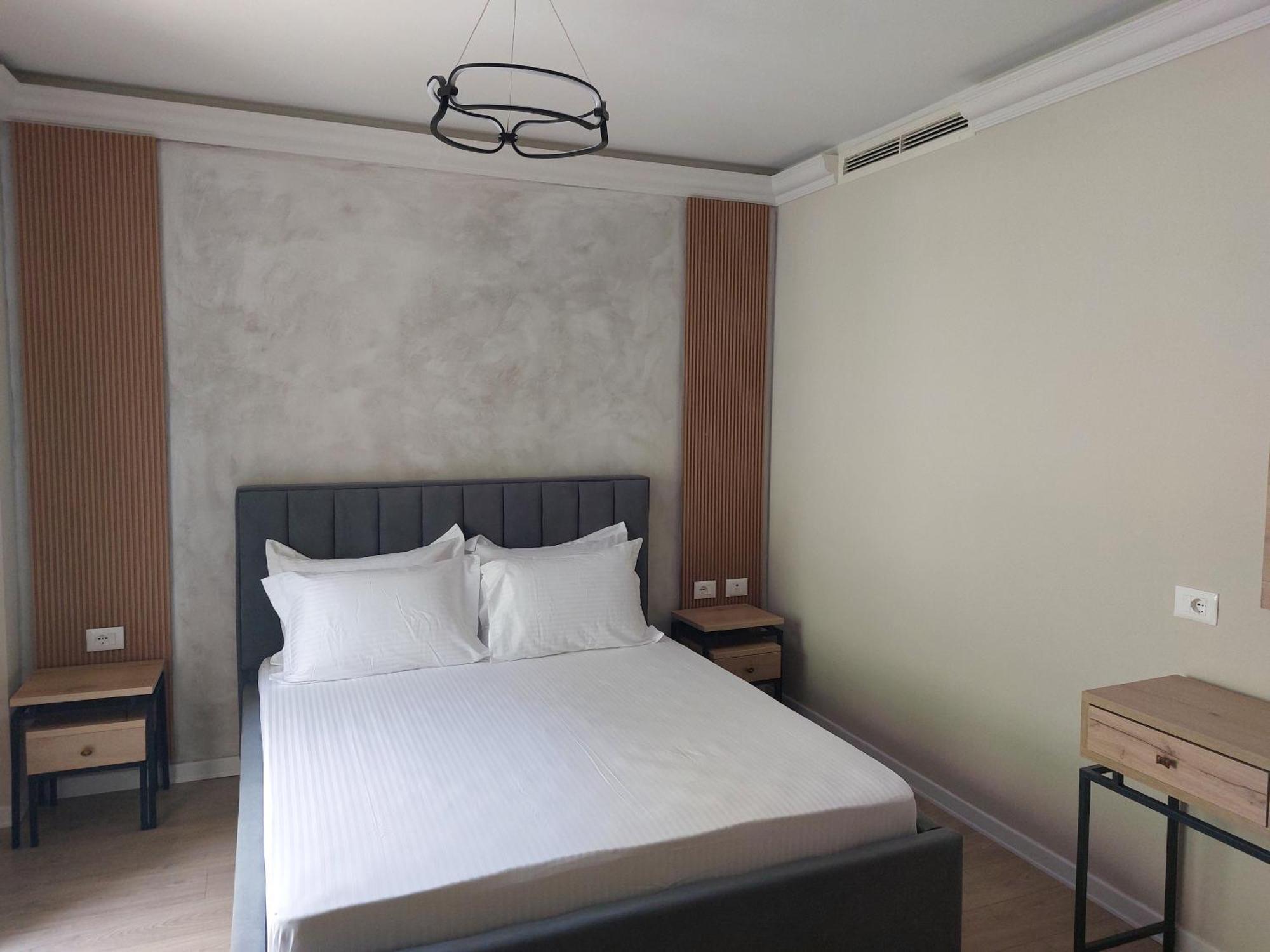 Hotel Demoli Pogradec Exteriér fotografie