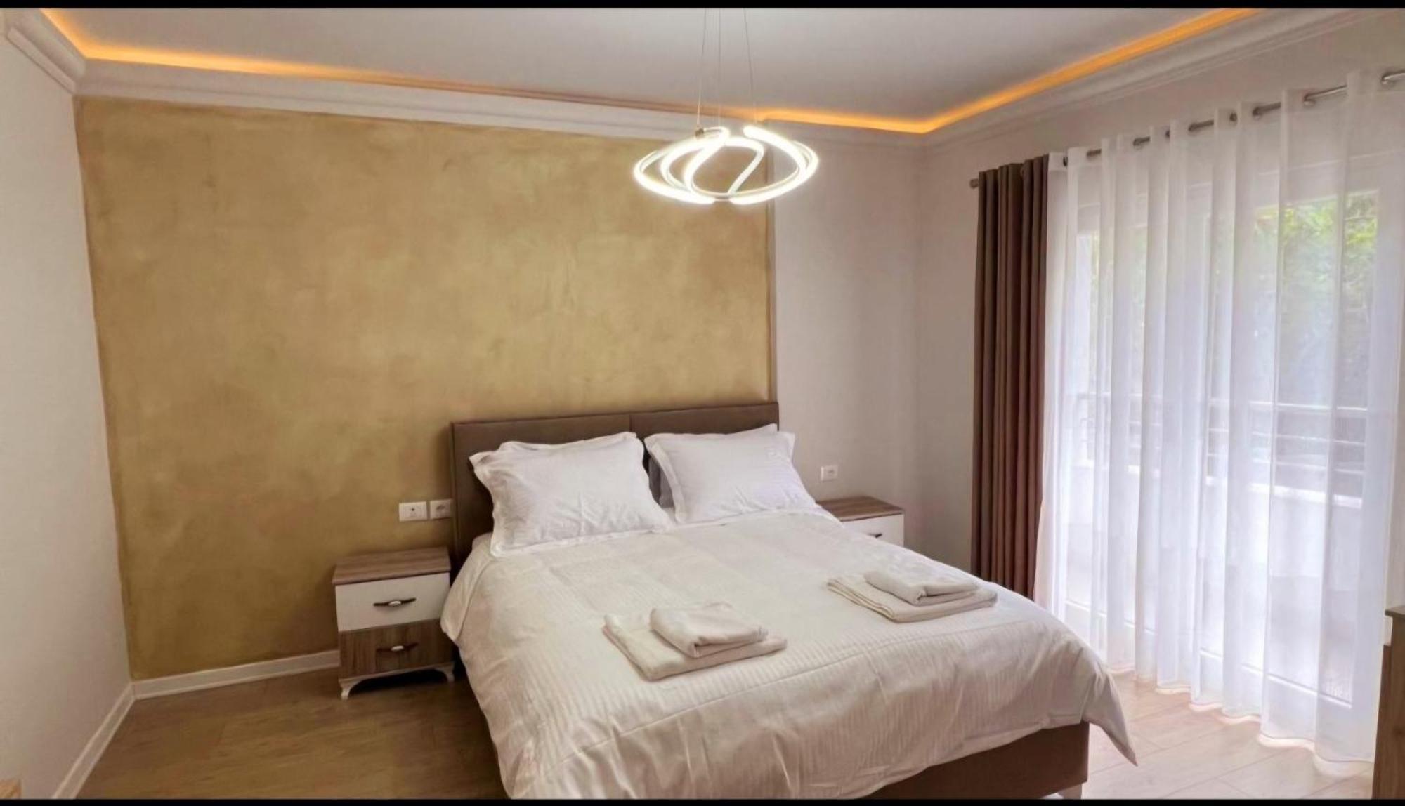 Hotel Demoli Pogradec Exteriér fotografie