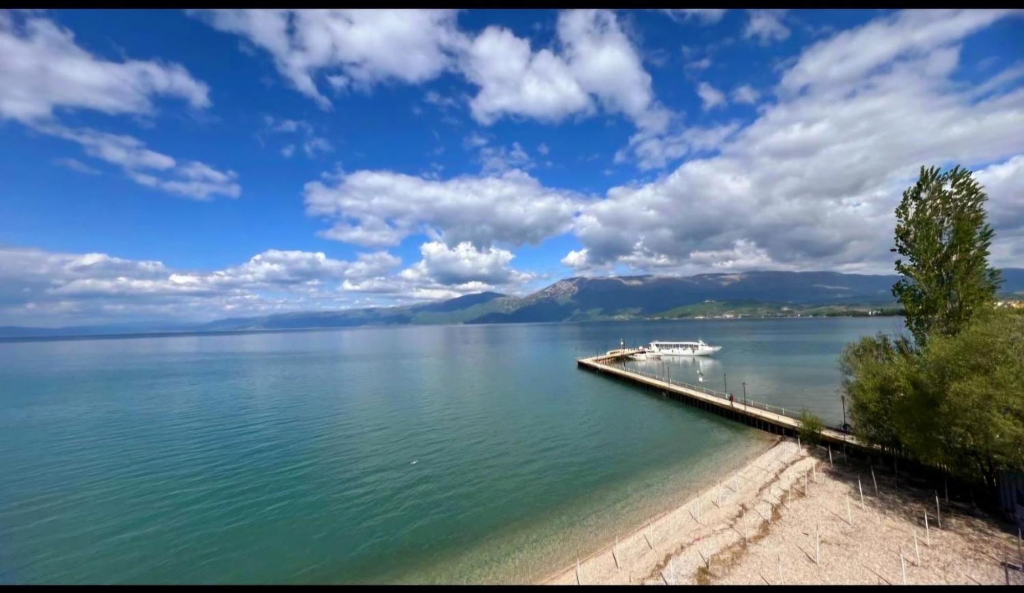 Hotel Demoli Pogradec Exteriér fotografie
