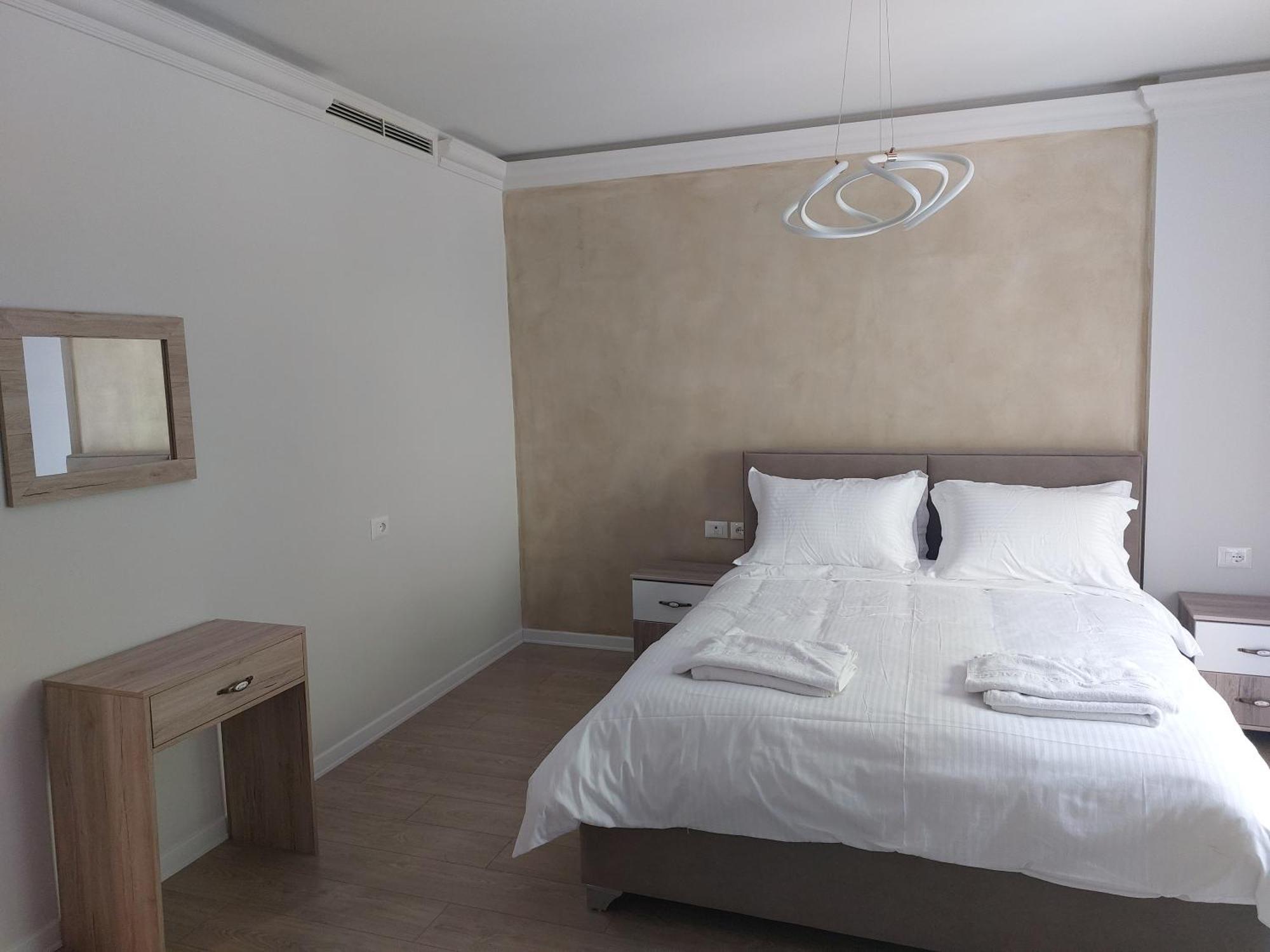 Hotel Demoli Pogradec Exteriér fotografie