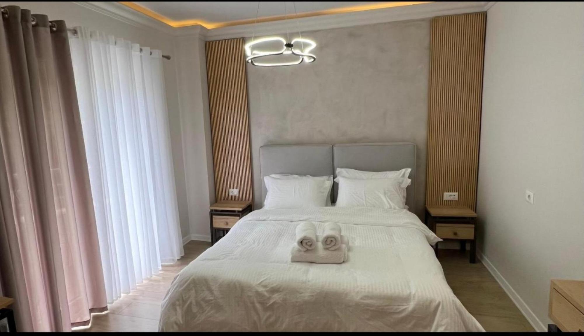Hotel Demoli Pogradec Exteriér fotografie