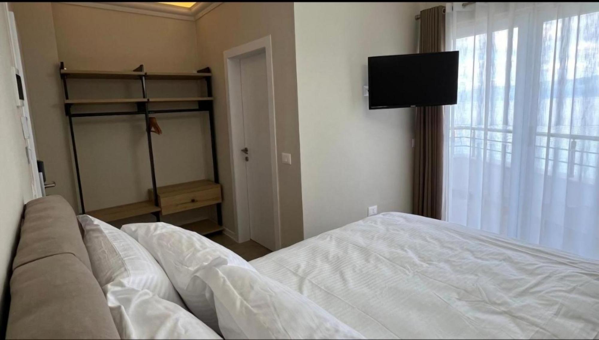 Hotel Demoli Pogradec Exteriér fotografie