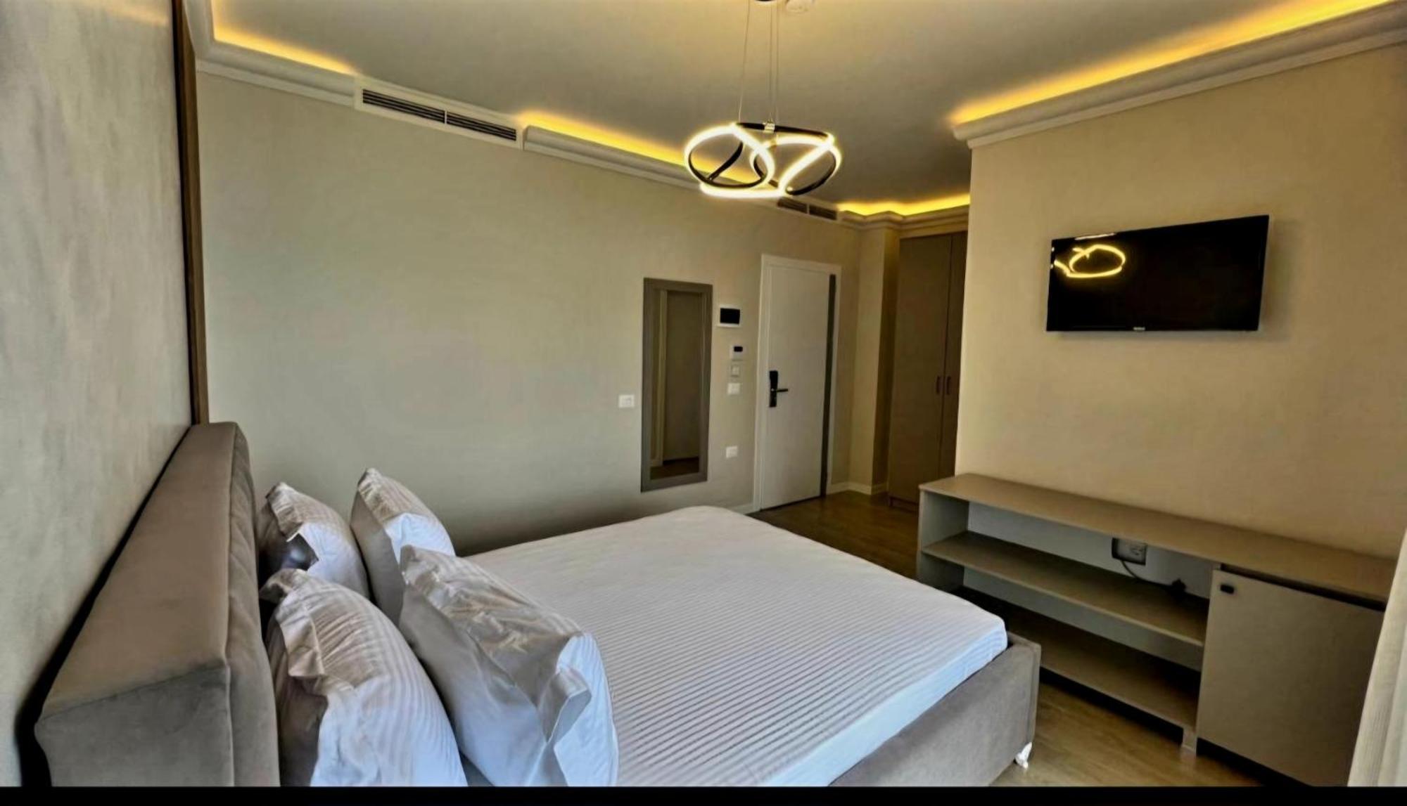 Hotel Demoli Pogradec Exteriér fotografie