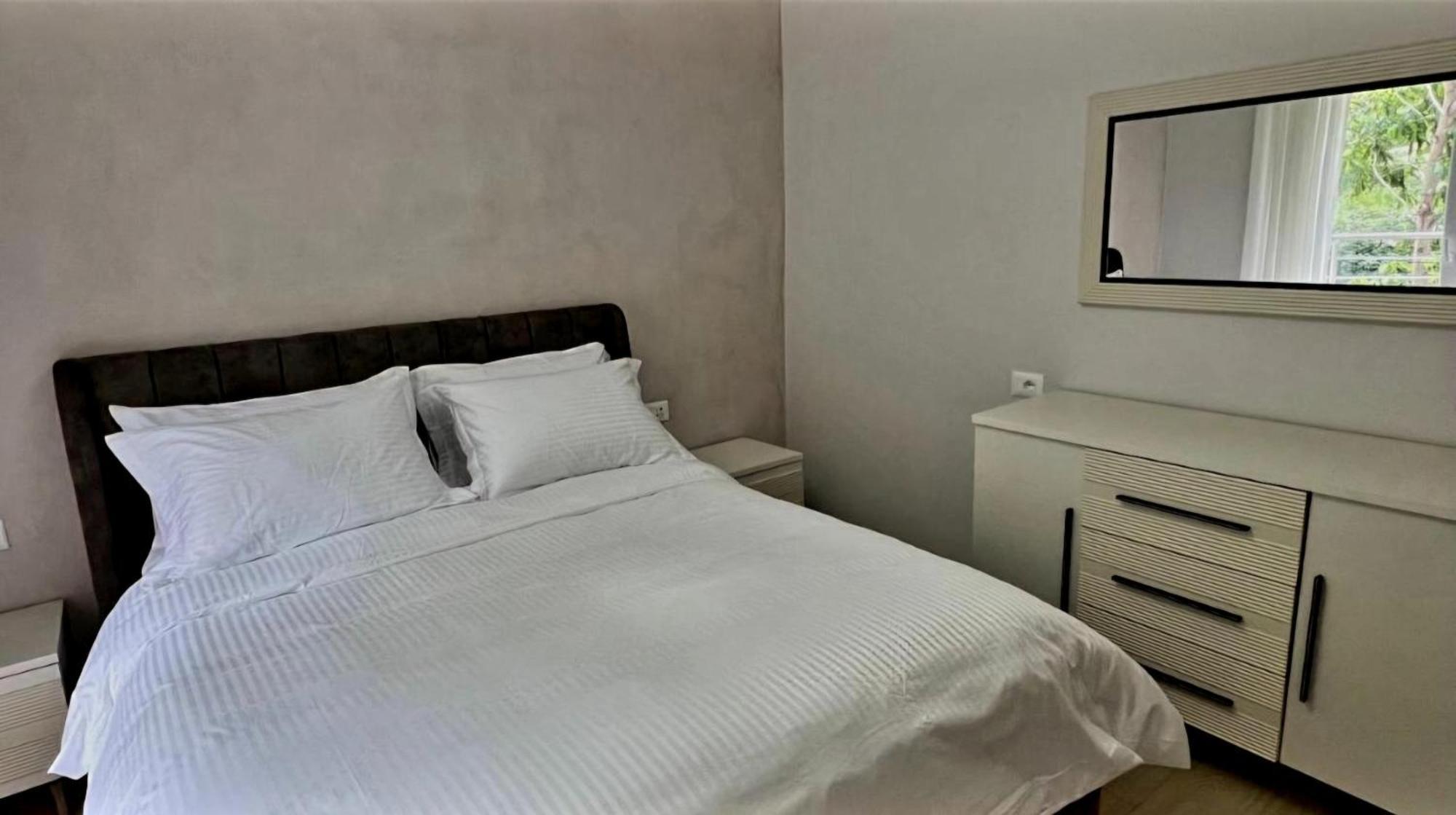 Hotel Demoli Pogradec Exteriér fotografie