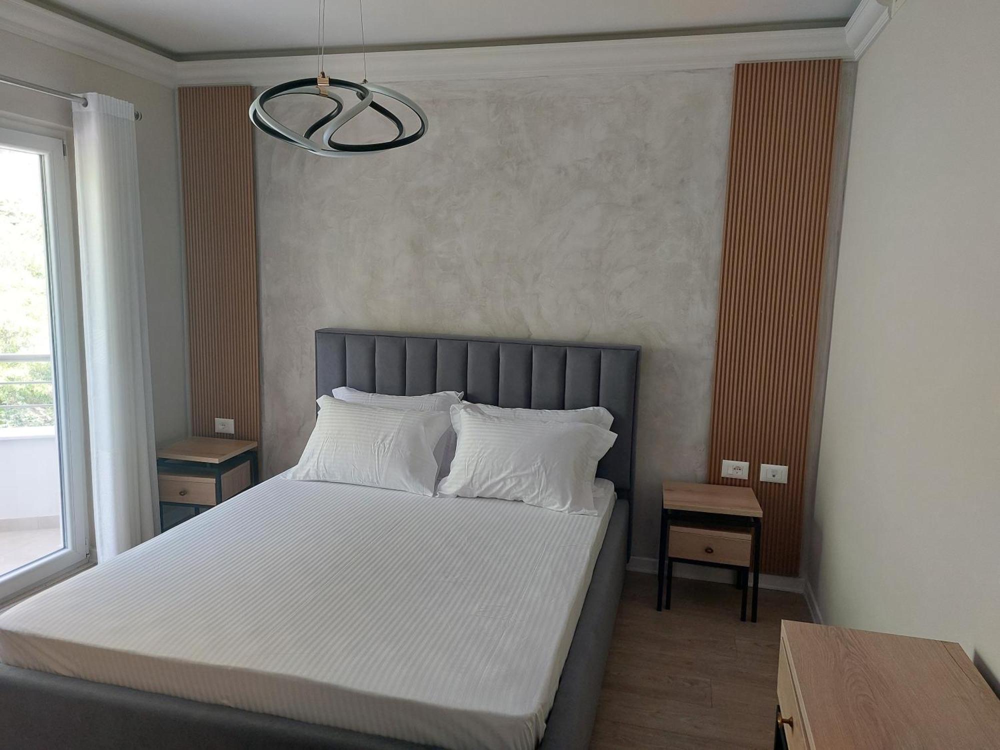 Hotel Demoli Pogradec Exteriér fotografie