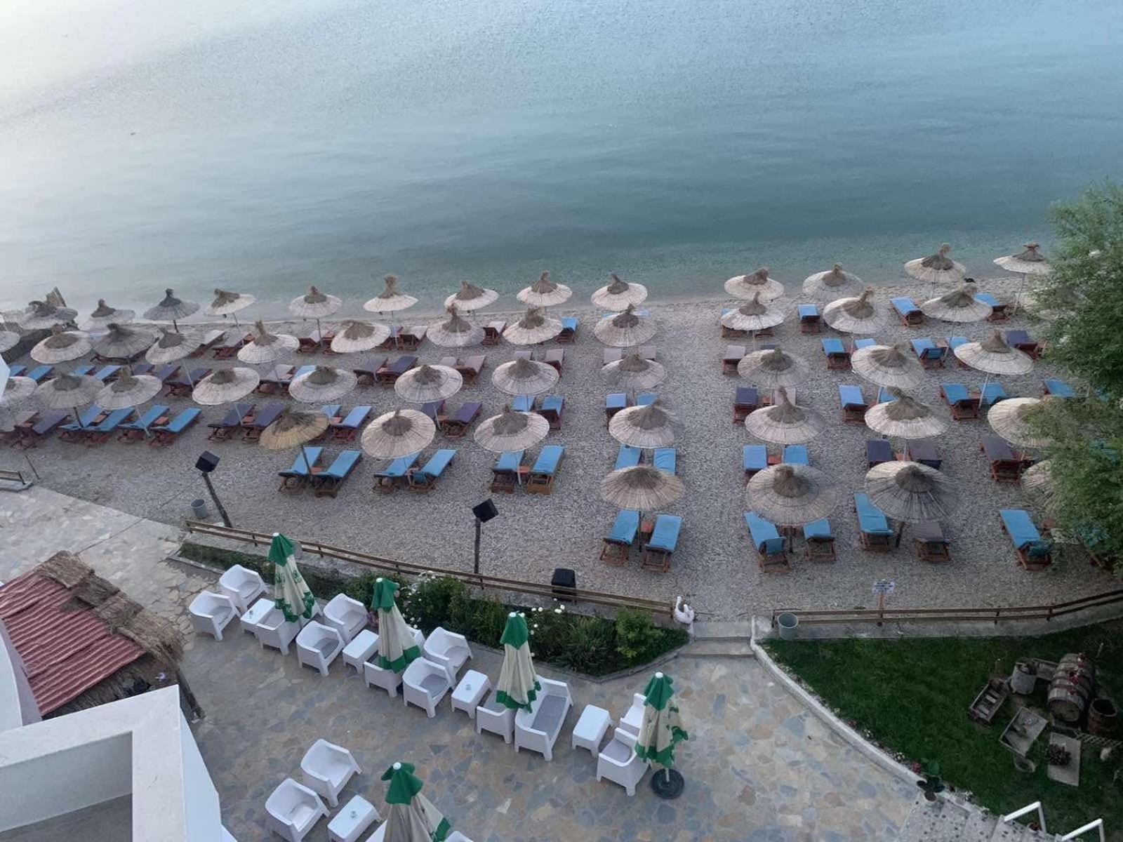 Hotel Demoli Pogradec Exteriér fotografie